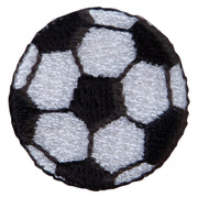 Small Soccer Ball Sports Iron on Patch