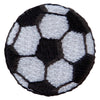 Small Soccer Ball Sports Iron on Patch