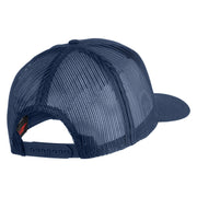 U.S. Navy Corpsman Patched Solid Cotton Twill Mesh Prostyle Cap - Navy OSFM