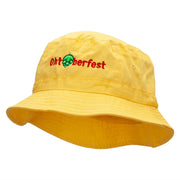 Hoppy Oktoberfest Embroidered Bucket Hat