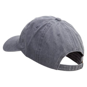 US Airborne Cotton Twill Premium Pigment Dyed Cap - Black OSFM