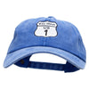 US 1 Key West Embroidered Unstructured Cotton Cap