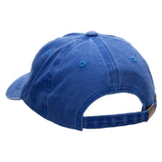 US 1 Key West Embroidered Unstructured Cotton Cap