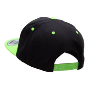 Hip Hop Bubbles Embroidered Wool Blend Classic Snapback