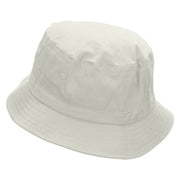 Xmas Embroidered Pigment Dyed Bucket Hat