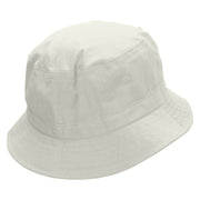 Xmas Embroidered Pigment Dyed Bucket Hat