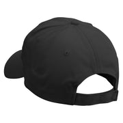 Parrot Bird Embroidered Low Profile Organic Cotton Cap