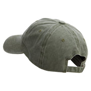 US Airborne Cotton Twill Premium Pigment Dyed Cap - Dk-Green OSFM