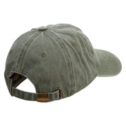 US Airborne Cotton Twill Premium Pigment Dyed Cap - Dk-Green OSFM