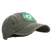 US Airborne Cotton Twill Premium Pigment Dyed Cap - Dk-Green OSFM