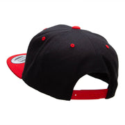 Hip Hop Bubbles Embroidered Wool Blend Classic Snapback