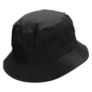 Xmas Embroidered Pigment Dyed Bucket Hat