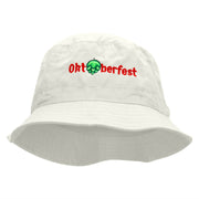 Hoppy Oktoberfest Embroidered Bucket Hat