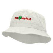 Hoppy Oktoberfest Embroidered Bucket Hat