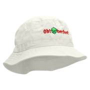 Hoppy Oktoberfest Embroidered Bucket Hat