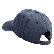 US Airborne Cotton Twill Premium Pigment Dyed Cap - Navy OSFM