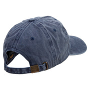 US Airborne Cotton Twill Premium Pigment Dyed Cap - Navy OSFM