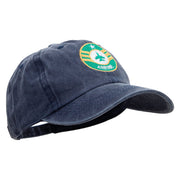 US Airborne Cotton Twill Premium Pigment Dyed Cap - Navy OSFM