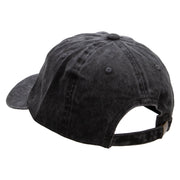 US 1 Key West Embroidered Unstructured Cotton Cap