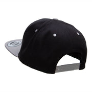 Hip Hop Bubbles Embroidered Wool Blend Classic Snapback