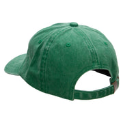 US 1 Key West Embroidered Unstructured Cotton Cap