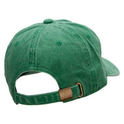 US 1 Key West Embroidered Unstructured Cotton Cap