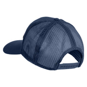 Duty Country Corps Semper Fidelis Patched Solid Cotton Twill Mesh Prostyle Cap - Navy OSFM