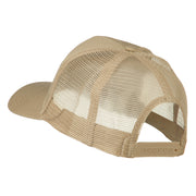 US Army 2nd Armored Division Patched Mesh Back Cap