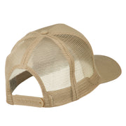 US Army 2nd Armored Division Patched Mesh Back Cap