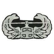 Air Borne Wing Shape Embroidered Military Patch