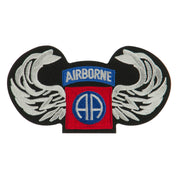 Air Borne Wing Shape Embroidered Military Patch