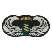 Air Borne Wing Shape Embroidered Military Patch