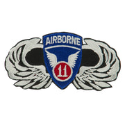 Air Borne Wing Shape Embroidered Military Patch