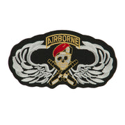 Air Borne Wing Shape Embroidered Military Patch