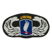 Air Borne Wing Shape Embroidered Military Patch