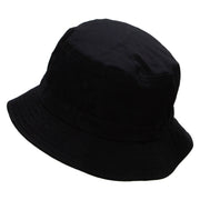 Dune Buggy Embroidered Pigment Dyed Bucket Hat - Black OSFM