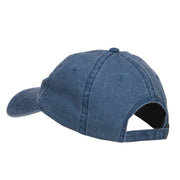 Halloween Witch Embroidered Washed Cap