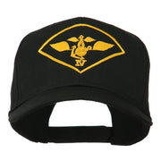 Air Wing IV Military Badge Embroidered Cap