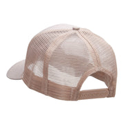 Country Music Embroidered Solid Cotton Twill Mesh Prostyle Cap