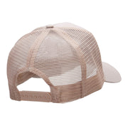 Country Music Embroidered Solid Cotton Twill Mesh Prostyle Cap