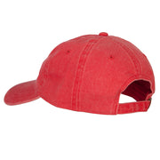 Awesome Grandpa Embroidered Washed Cotton Twill Cap