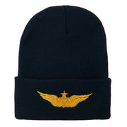 Aircraft Crewman Embroidered Long Beanie