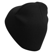 Future Grandpa Embroidered 8 inch Acrylic Short Blank Beanie - Black OSFM