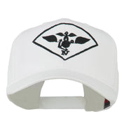 Air Wing IV Military Badge Embroidered Cap