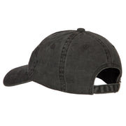 Awesome Grandpa Embroidered Washed Cotton Twill Cap