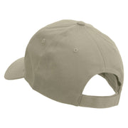 Follow Me Embroidered Low Profile Organic Cotton Cap - Olive OSFM