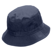 Dune Buggy Embroidered Pigment Dyed Bucket Hat - Navy OSFM