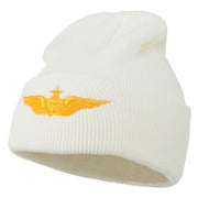 Aircraft Crewman Embroidered Long Beanie