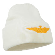 Aircraft Crewman Embroidered Long Beanie