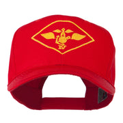 Air Wing IV Military Badge Embroidered Cap